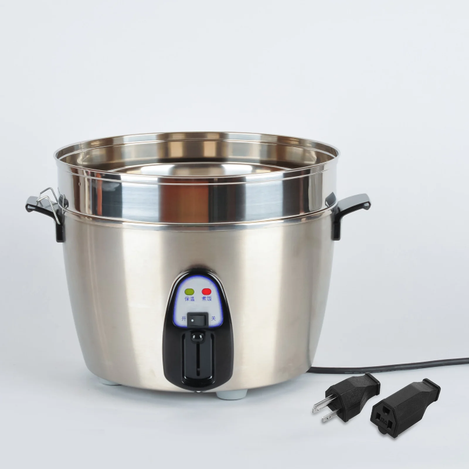 

1 set Power Plug 15A125V Electrical Connector Replacement for Rice Cooker Appliance Electronic Device Universal Fit