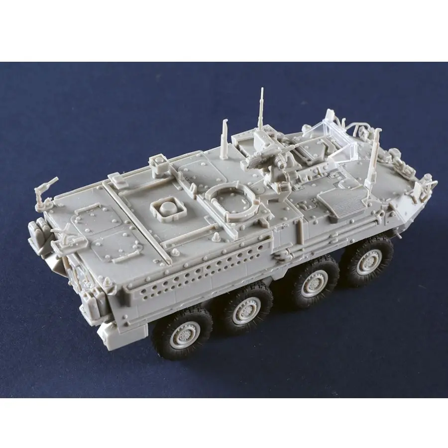 

Комплект модели сборки командной машины Trumpeter 1/72 M1130 Stryker 07423