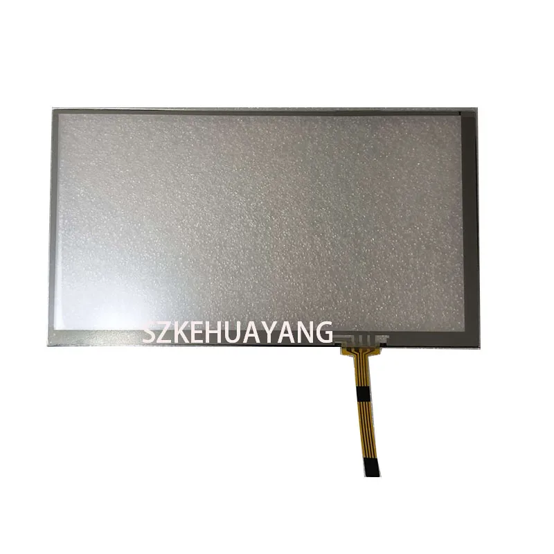 New 4 Pins 7 Inch Glass Touch Screen Panel Digitizer Lens Sensor For C070VW05 V0 C070VW06 V0 LCD