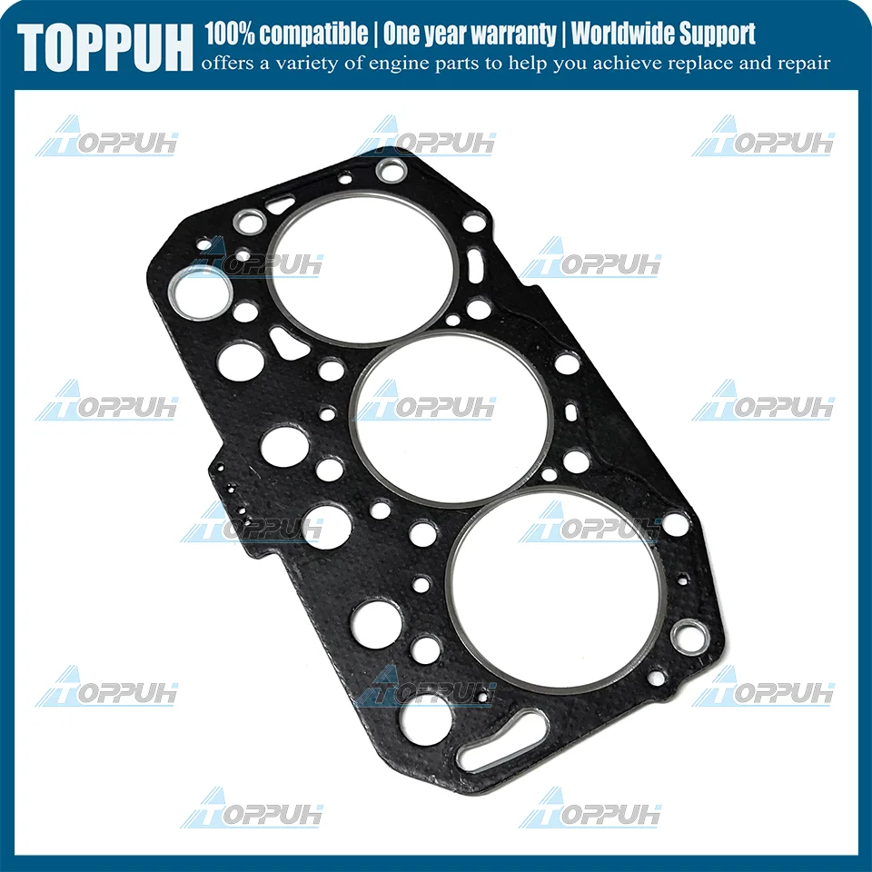 (Graphite) New Cylinder Head Gasket For Yanmar 3TNM74F