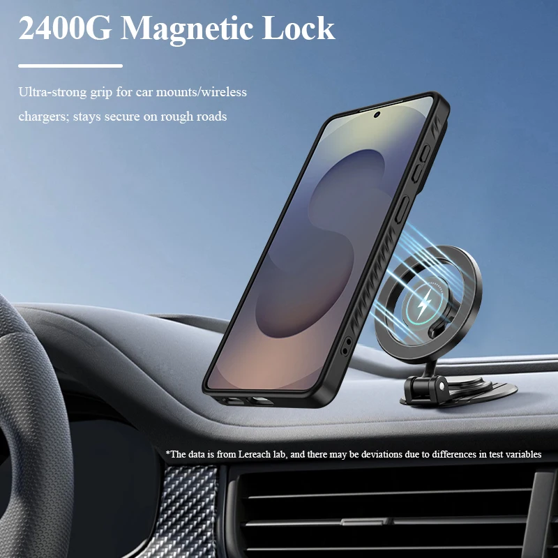 Für Samsung Galaxy S26 Ultra Hülle mit Ständer Magnetische Hülle PC+TPU Linsenschutz für Samsung Galaxy S26 S26+ – Detail 8