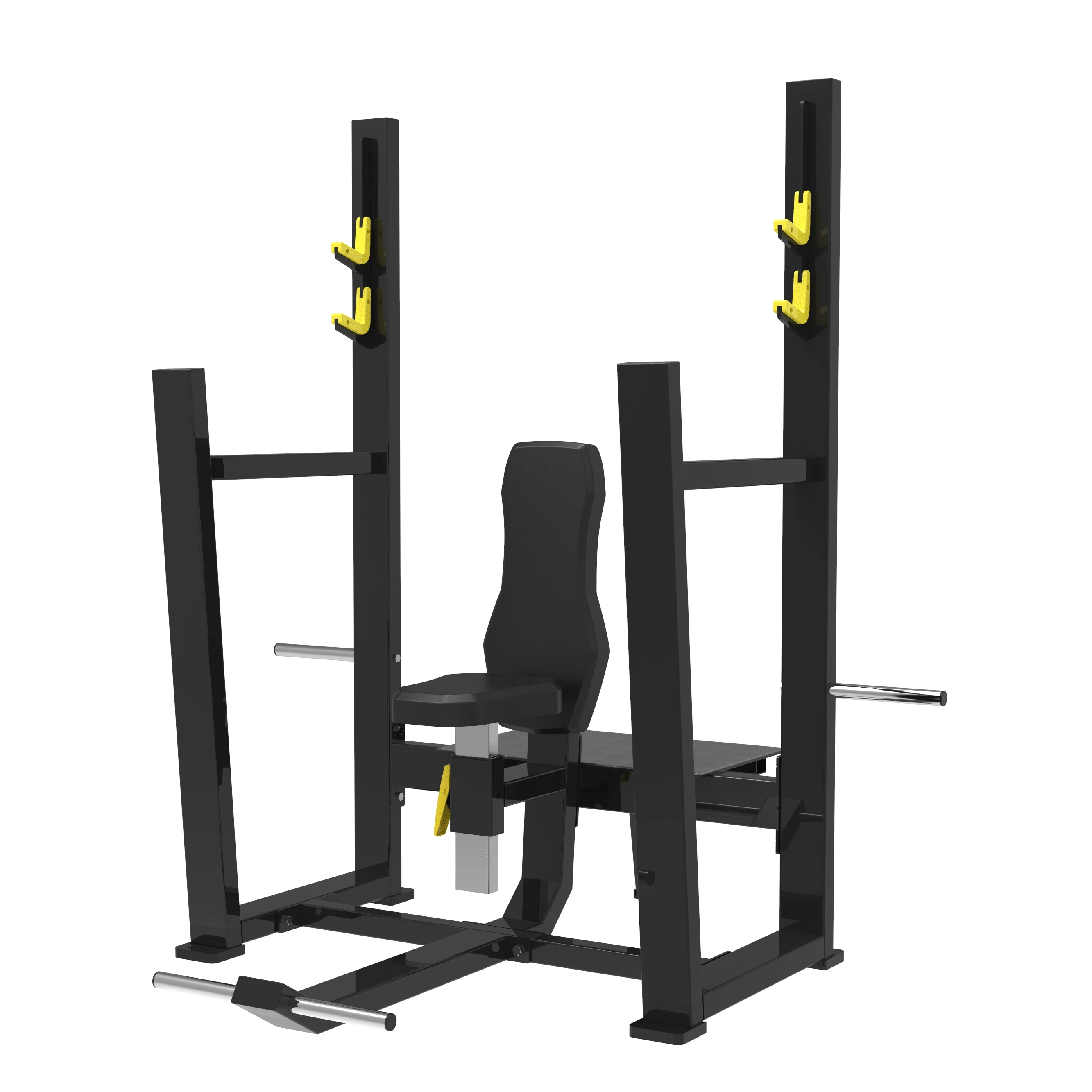 

High Quality Steel/Metal Flat Bench Press Gym Equipment Strong Seated Bench
