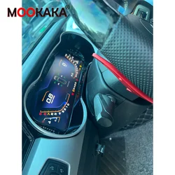 Auto Digital Cluster For Ford Mustang 2015-2021 LCD Dashboard 14.4