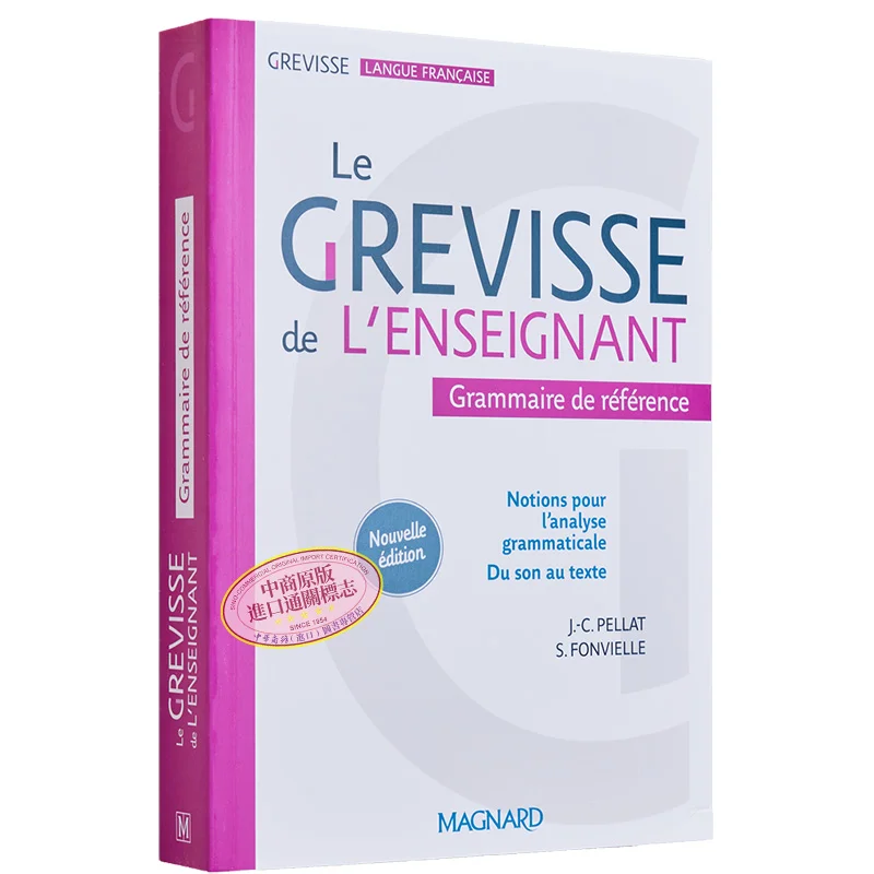 

The Teachers Strike Reference Grammar JeanChristophe Pellat Stephanie Fonvielle Magnard 9782210117655 Book