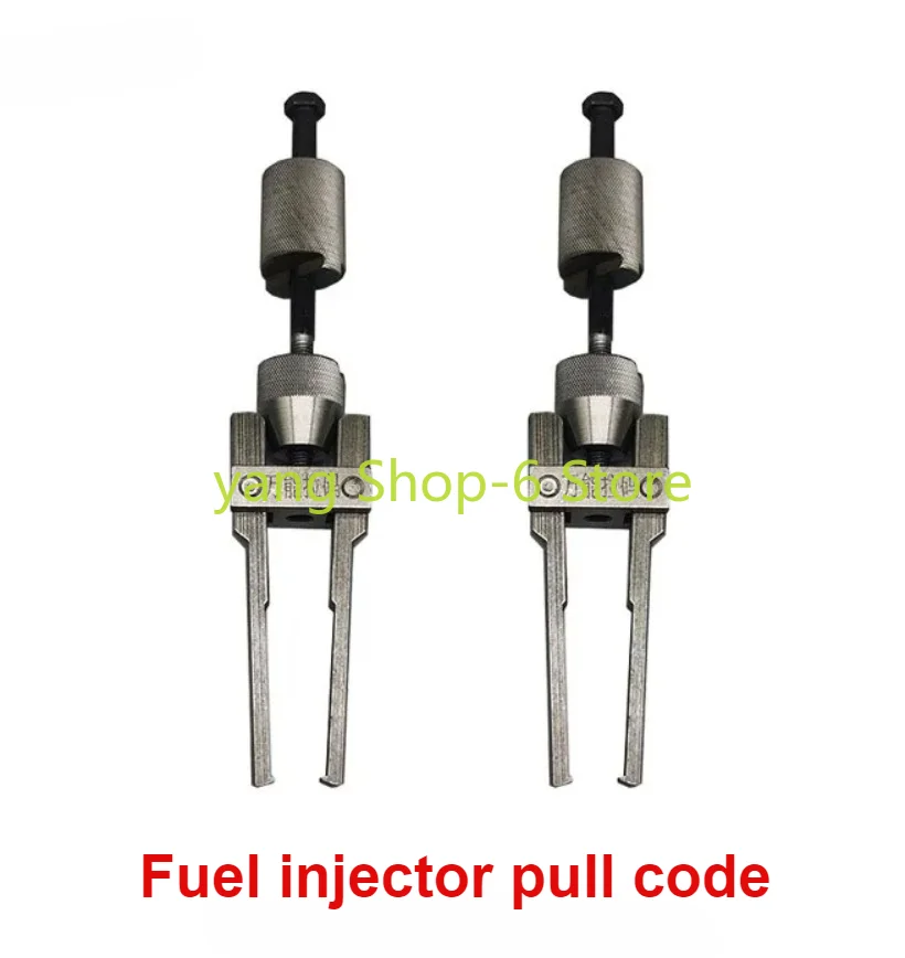 1pc Diesel Gasoline Electric Injection Nozzle Pull Down Maintenance Tool Pull Code Fuel Injector Pull