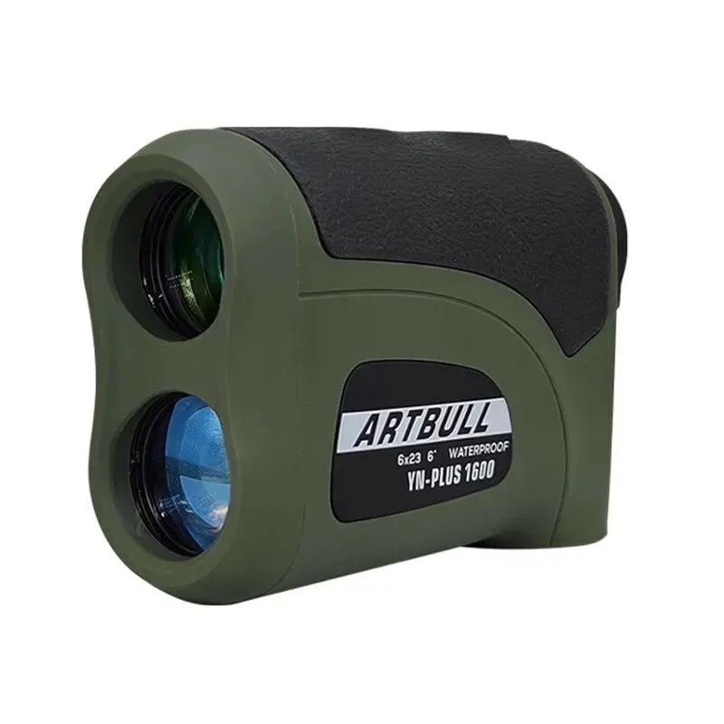 ARTBULL Laser Golf Rangefinder Telescope Hunting Outdoor Distance Meter 800m-2000m 6x Magnification