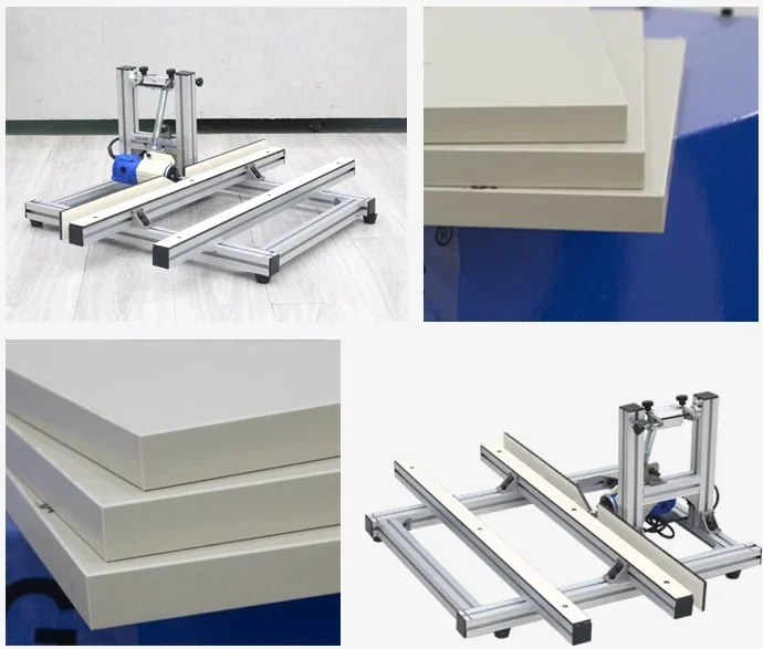 Cabinet Bord Trimming Machine Portable Easy Move Edge Trimmer