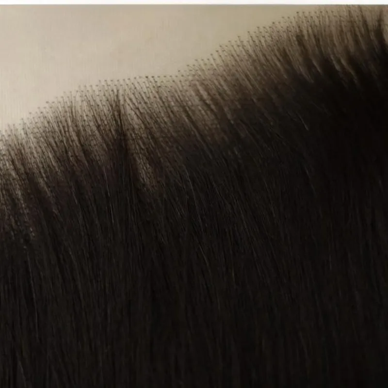 12～22インチ 13x6 ストレート人毛レースフロント 耳から耳まで深い大きなレースパート ブラジル産バージンヘア 目立たないシングルノット