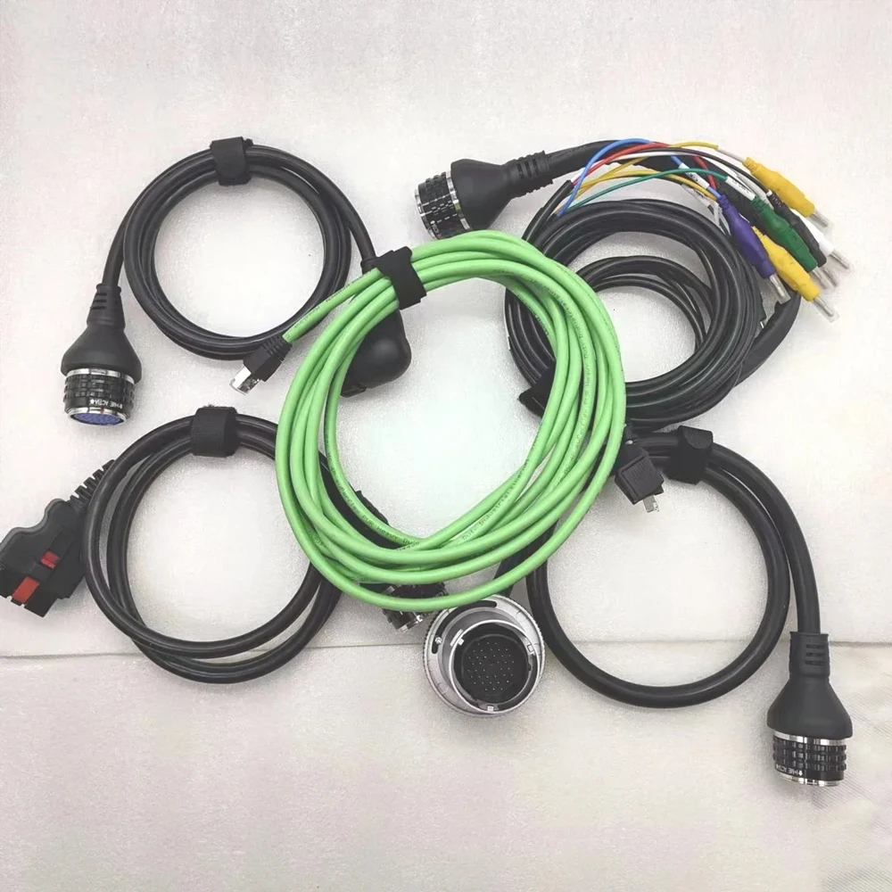

SD Connect C4 Compact4 OBD2 кабель 16PIN/38PIN/14PIN/8PIN/OBD LAN основной кабель для MB Star C4 C5 PLUS АВТОМОБИЛЬНЫЙ диагностический инструмент Adapte