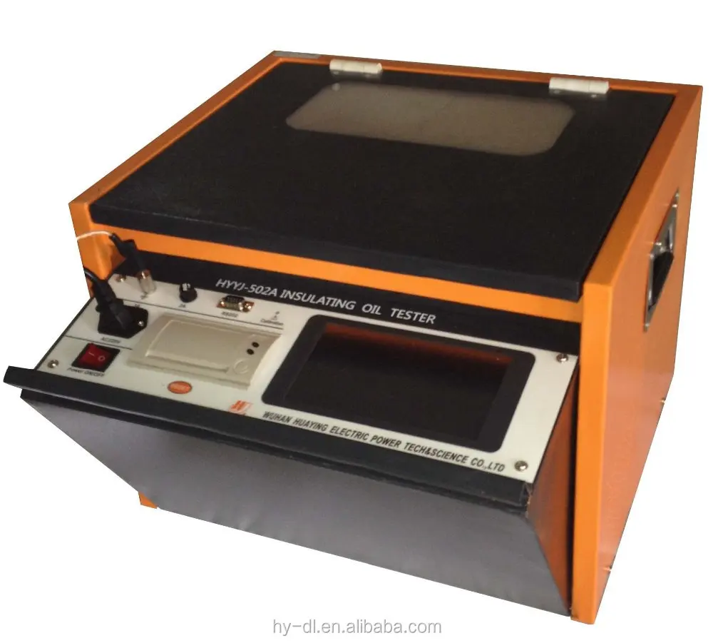 Transformer Oil Dielectric Strength Testing Equipment