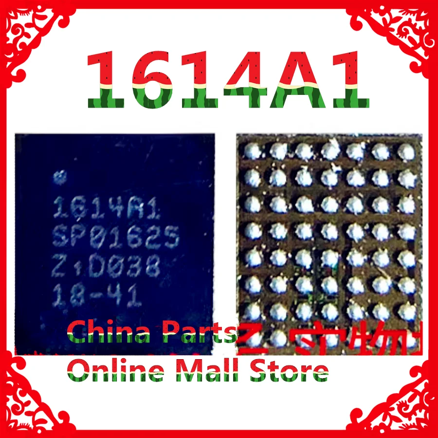 

Для iphone 12 pro 12PRO Max 12 mini U2 1614A1 USB U9300 Чип управления зарядкой IC 338S00105 Audio 7 7plus 6S 6SPlus U3500