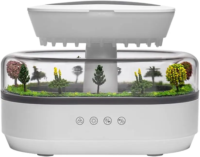 diffuseur-humidificateur-goutte-de-pluie-250-ml-diffuseur-d'huiles-essentielles-goutte-de-pluie-avec-lumieres-led-humidificateur-a-brume-a-bruit-blanc-effet-pluie-nuageuse