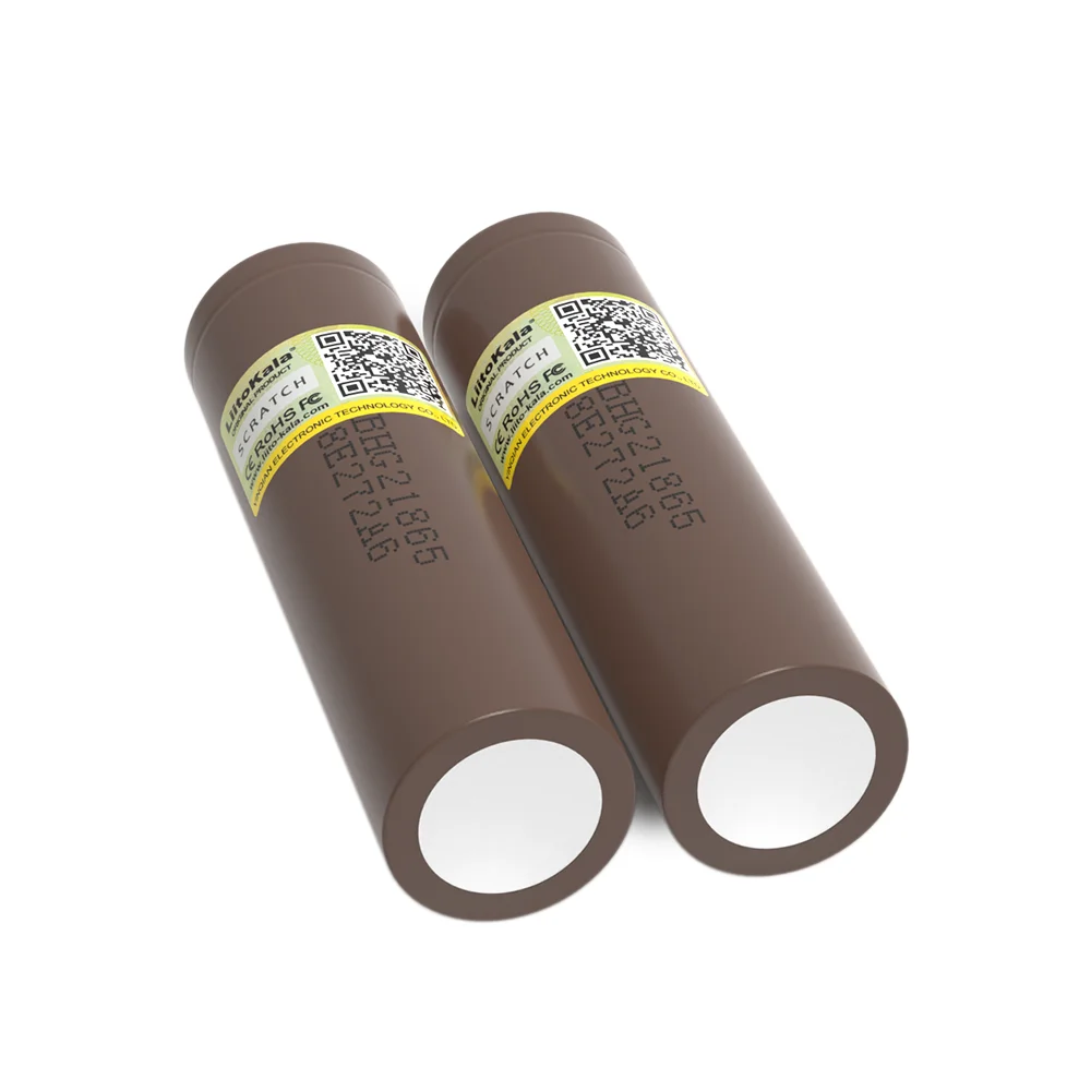 100% nuevo Original HG2 18650 3000mAh batería 18650HG2 3,6 V descarga 20A dedicado para hg2 batería recargable de energía