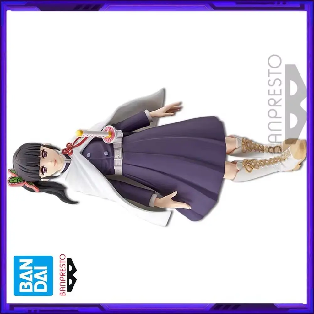 

In Stock Bandai Original Banpresto Demon Slayer: Kimetsu no Yaiba Tsuyuri Kanawo Anime Action Figure Model Figures Toys