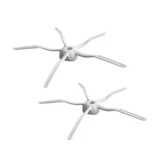 Escova lateral adesivo filme se encaixa para roborock s7 maxv plus s7 maxv + aspirador de pó robótico escovas peças acessórios