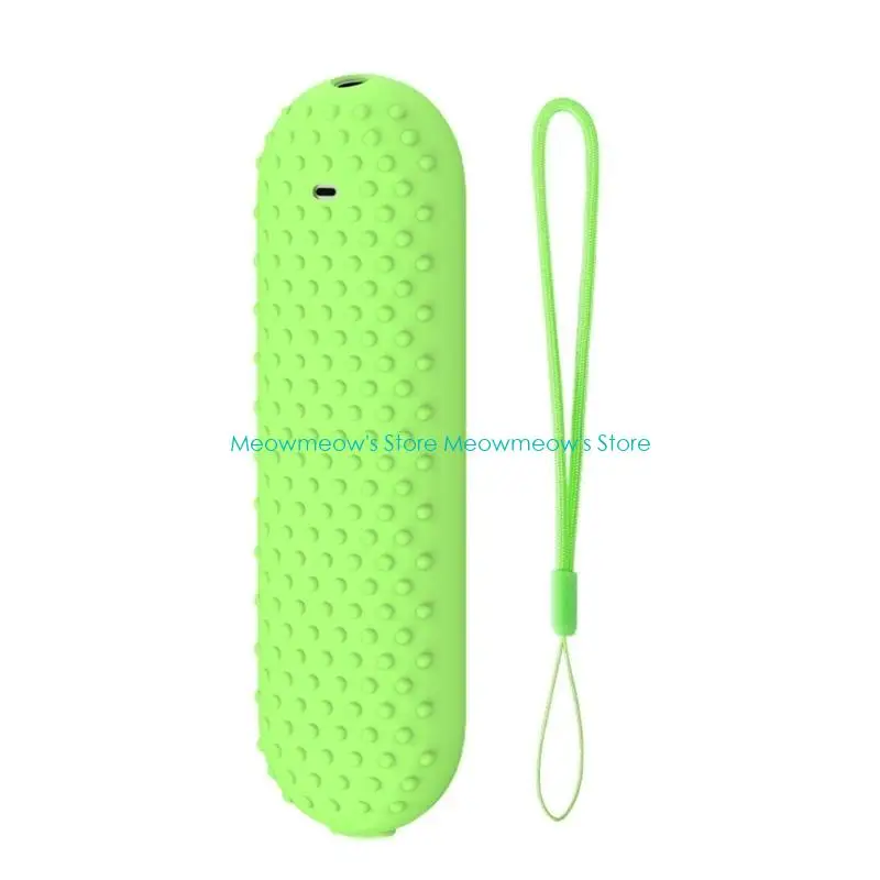 W91A Haltbarkeit Silikonhaut für (4K) 2024 Remote -Fall gegen Kratzer