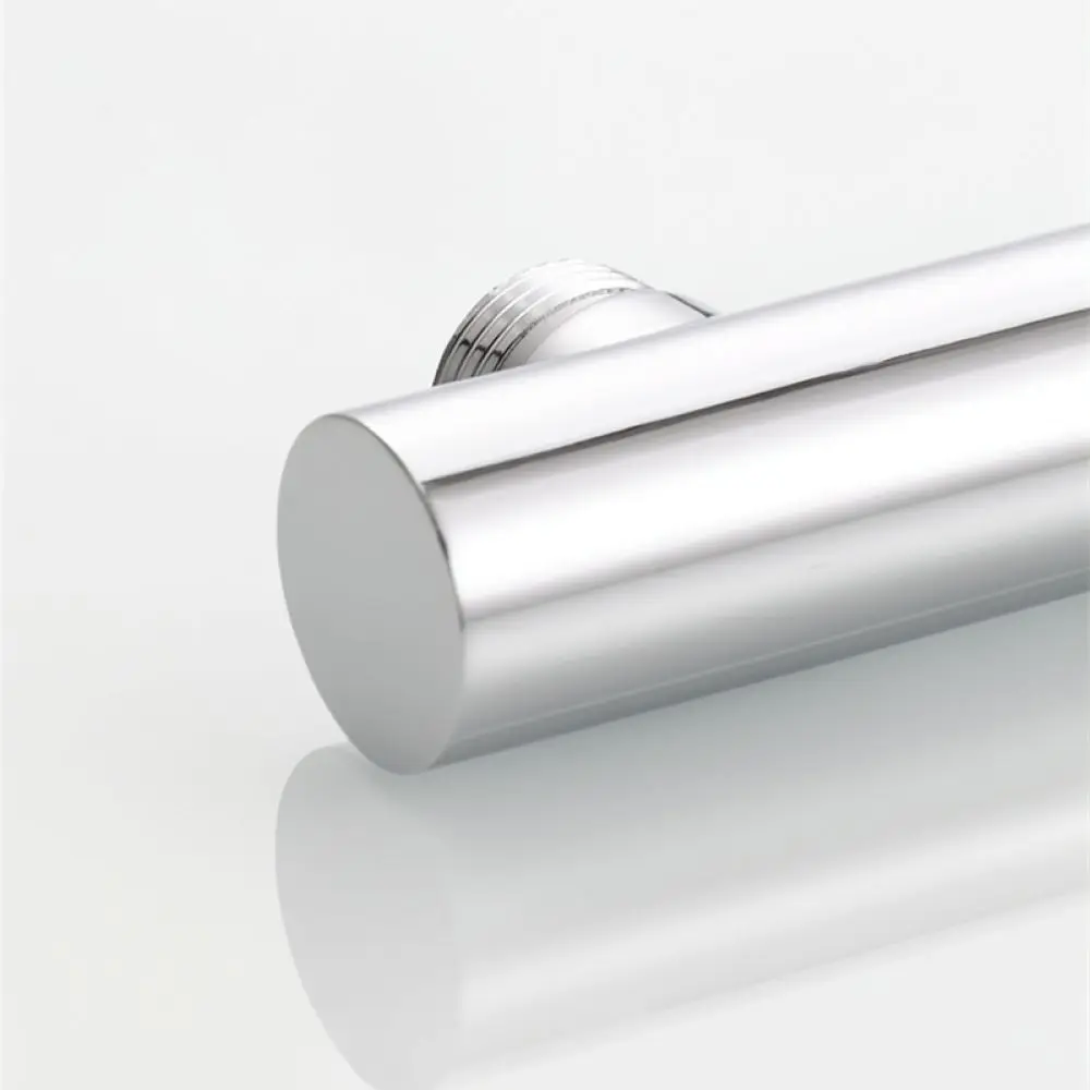 Wall Mounted Shower Arm Stainless Steel 16 Inch Rainfall Extension Pipe For Bathroom Head Holder Modern Shower Parts