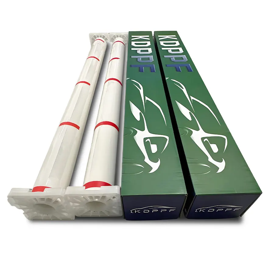 10 Jahre Garantie, selbstklebende, transparente TPU-Autolack-Schutzfolie, transparent, kratzfest, PPF, selbstzerrender Brieftyp