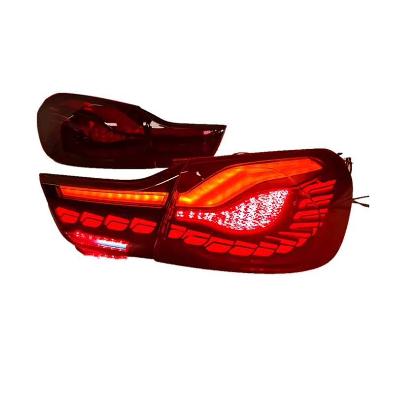 High Quality Red And Black Color Tail Light For BMW 3 Series F30 F35 F80 12-19y