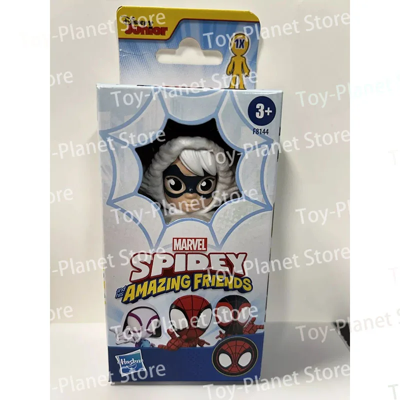 Marvel Legends Spiderman Spider Man Spidey And His Amazing Friends Black Cat Action Figures Kids Christmas Customized Gifts Toys