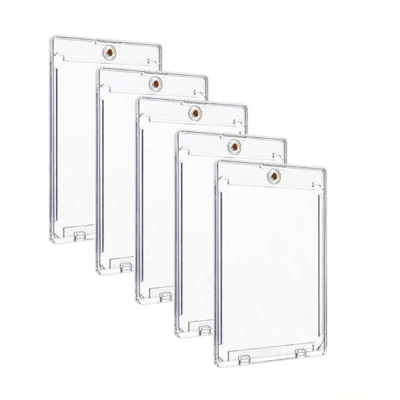 Special Set Of 5 Acrylic Protectors For 35PT Valuable Cards