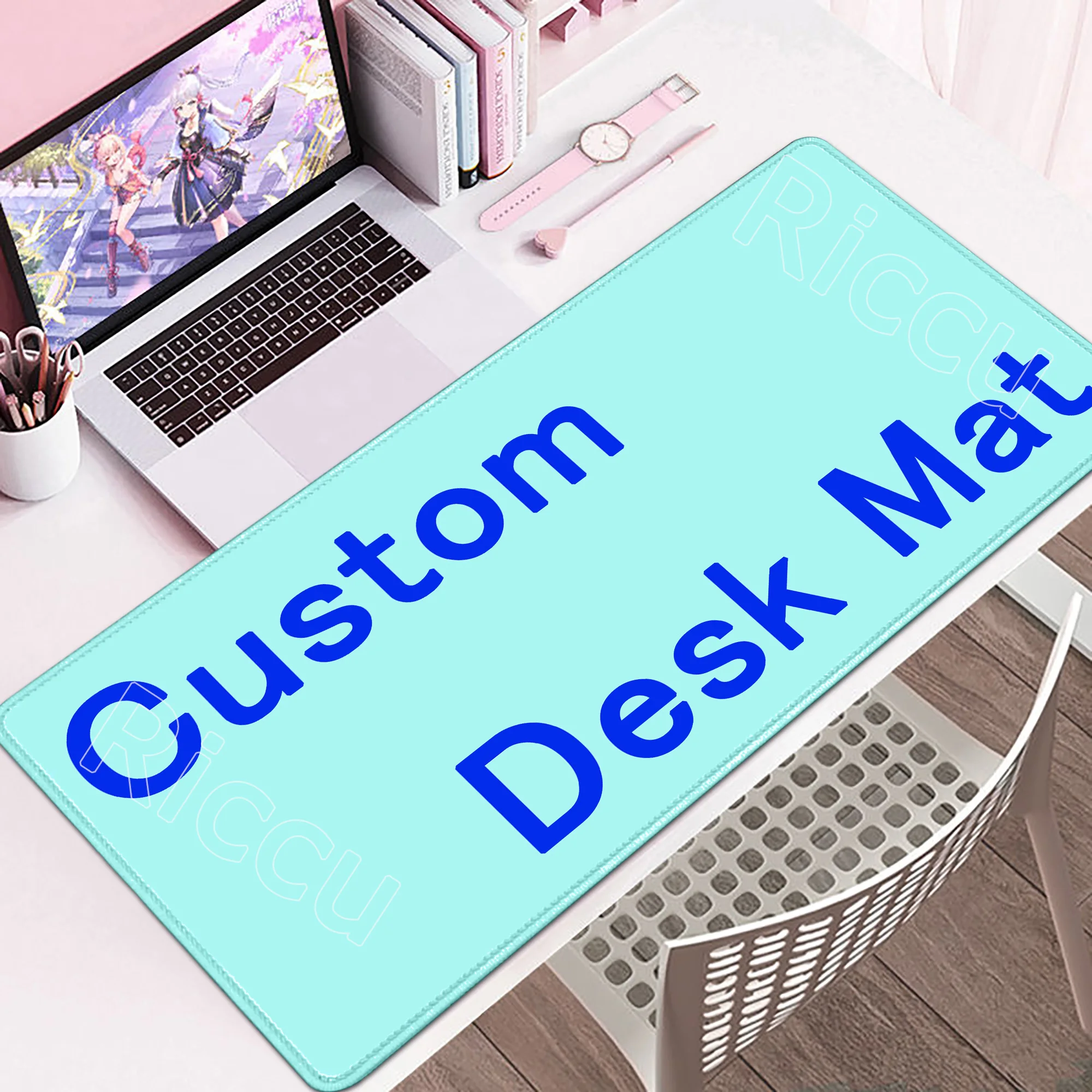 

HD Custom Playmat Deskmat 900x400mm Diy Kawaii Anime Game Carpet Laptop Gaming Office Mouse Pad Desktop Decoration Mice Mat Xxxl