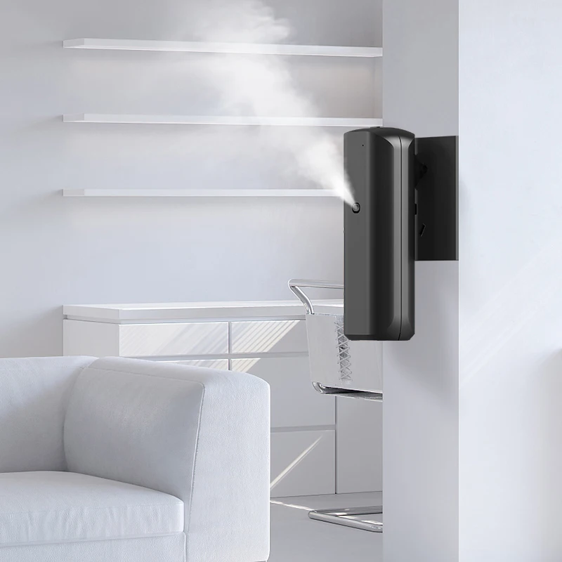 Wall Mounted Plug-in Aroma Diffuser Bluetooth Air Scent  Home Hotel Diffuser Machine App Control Air Quality Appliances