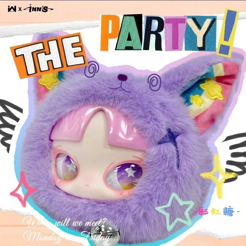 

2025 Original Inn'S Let Party Series Blind Box Mystery Box Caixa Caja Ornament Pendant Hanging Chain Backpack Girl Birthday Gift