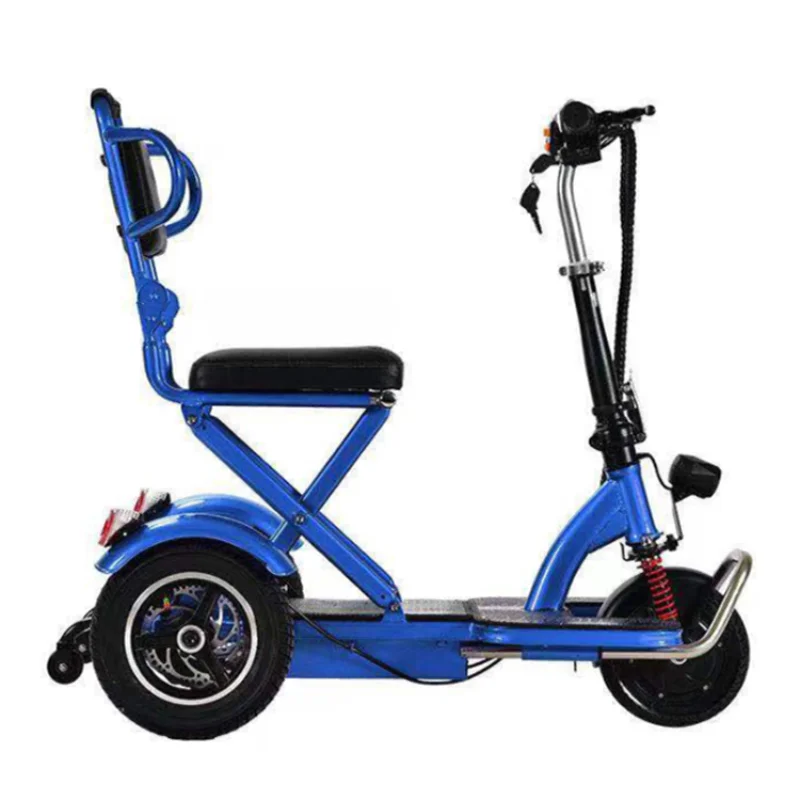 

Easy to Carry Lightweight Good Climbing Ability Folding Four-Wheel Electric Lithium Battery