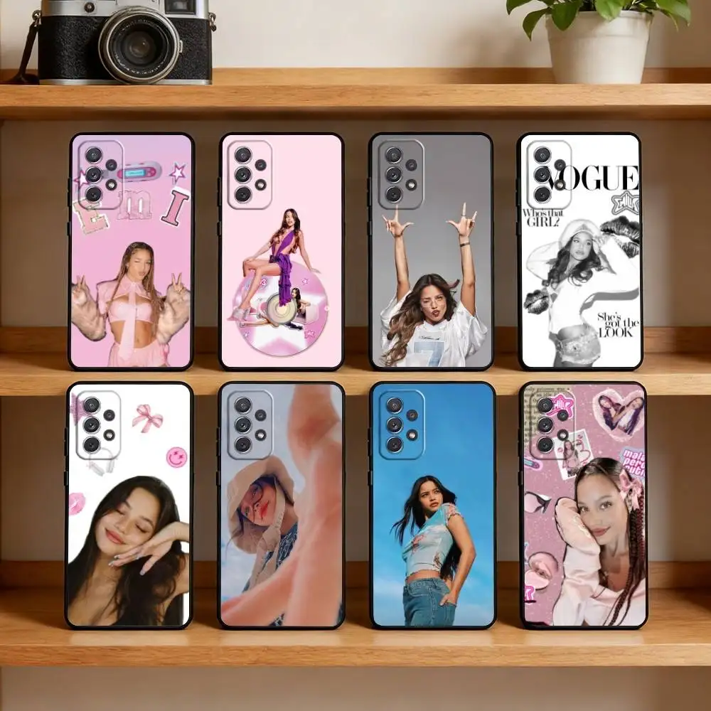 

E-Emilia Mernes Phone Case For Samsung Galaxy A73,A72,A71,A70,A52,A51 Others Soft Black Cover