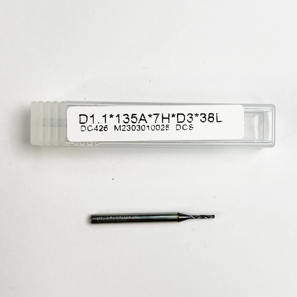 Huazhichun D1.1 * 135A * 7H * D3 * Diameter1.1 38L/Angle135/length7ขอบ/จัดการ length3/length38โดยรวม