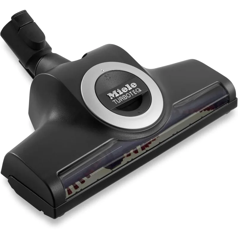 Miele TurboTeQ Turbo Brush STB 305-3, Attachable Floorhead for Effortless Vacuuming of Low-Medium Pile Carpet Black 28cm x 28cm