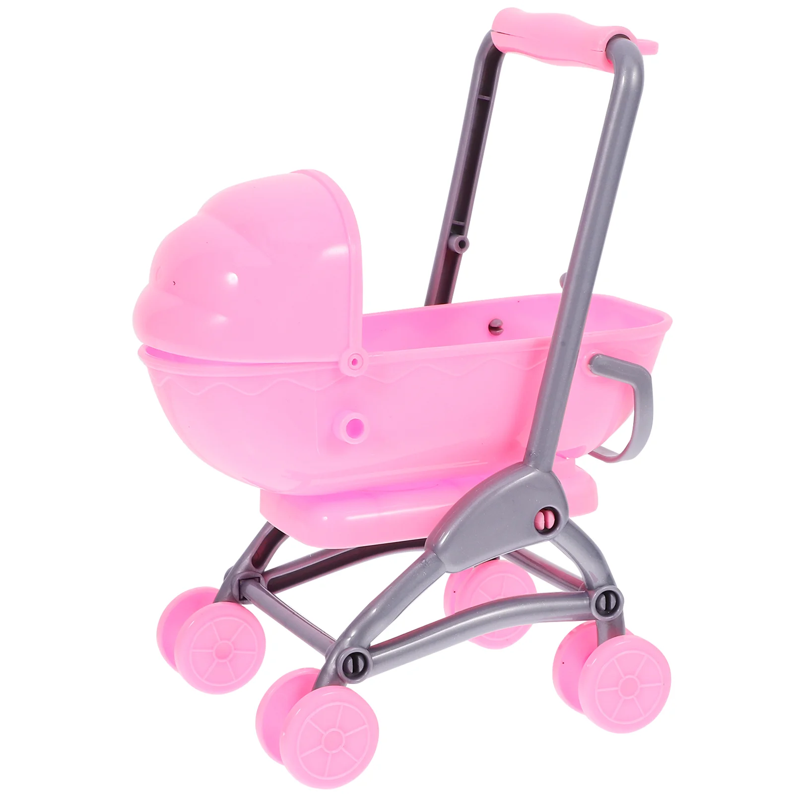 

Children's Toy Trolley Stroller Toys for Babies Accessories Kids Dolls Abs Baby