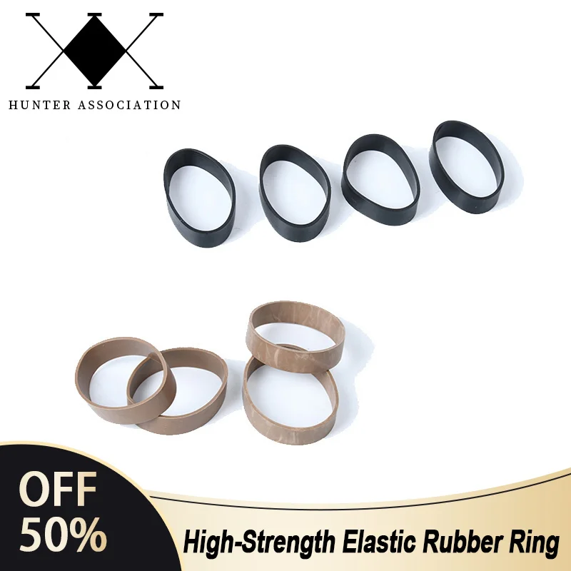 

Tactical Airsoft High Strength Elastic Rubber Ring Hunting Rilfe Band For DBAL A2 PEQ15 Flashlight Laser Sight 4pcs/pack