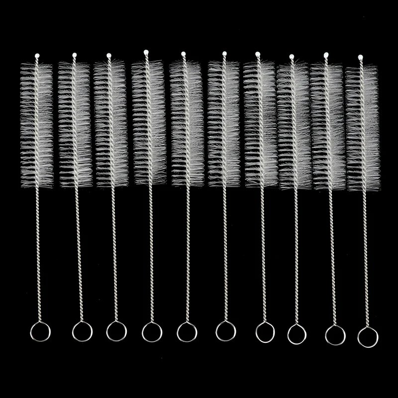 10Pcs/set Medical Tracheal Tracheostomy Cannula Brushes Trach Tube Cleaner Brush