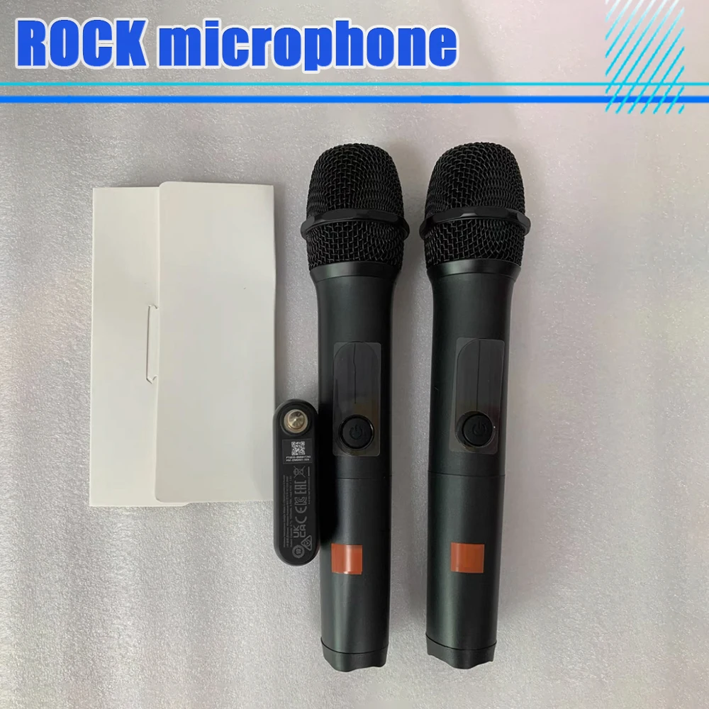 

For JBL ROCK 2 Professional Wireless Karaoke Dynamic Handheld 2