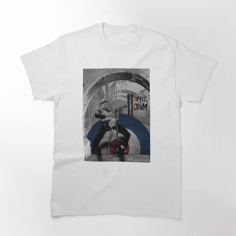 The Jam Tube Station At Midnight Classic T-Shirt