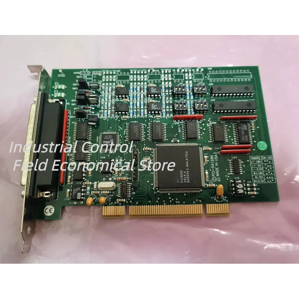 PCI-DA1206 PCI-DA12-4 REV B PCI-A0B4 Motion control card