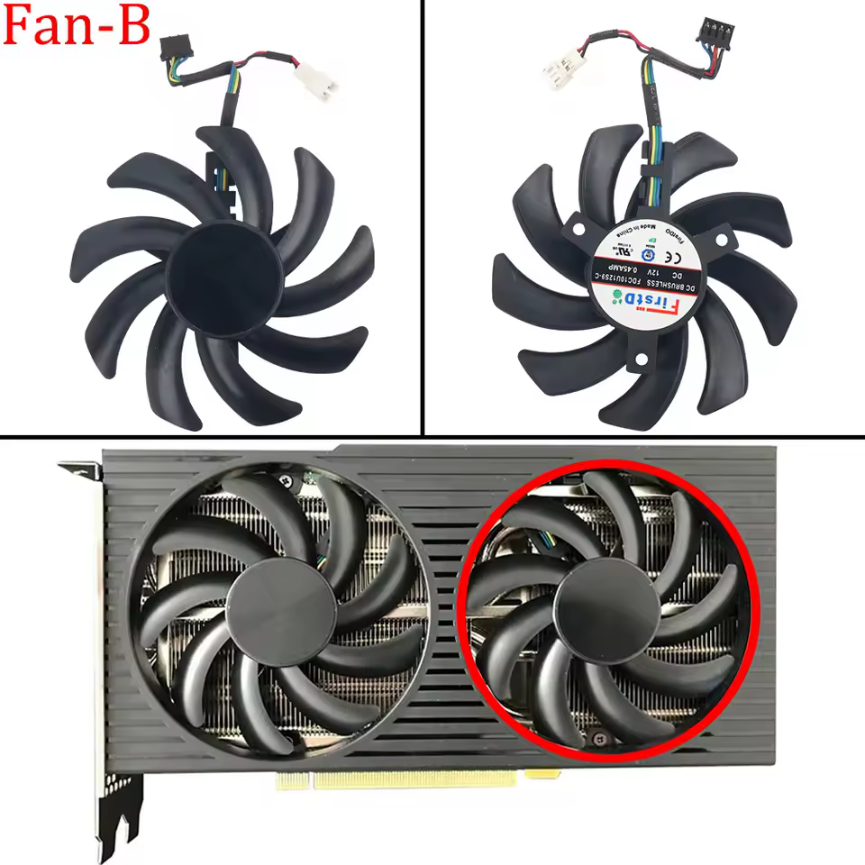 RTX 3060 Ti 그래픽 카드 팬