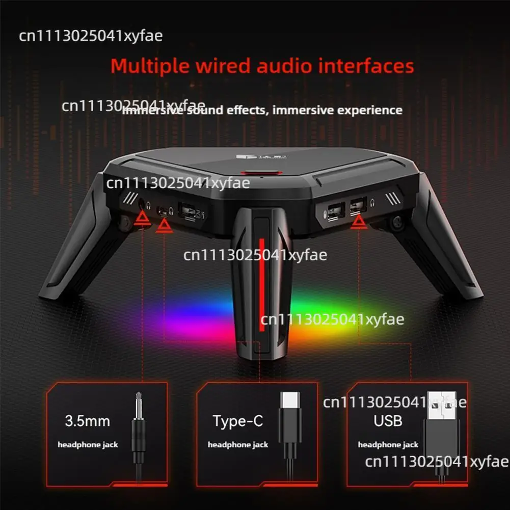 for Scorpion 2Pro Mobile Game Eat Chicken Throne Peripheral Artifact Android Mobile Phone Wired Dark Area Pubg2000hz