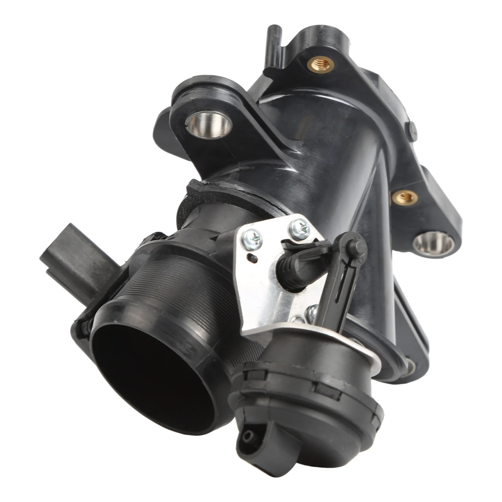 Image of Drosselklappengehäuse Kompatibel mit Citroen C4 C5 DS4 DS5, für Peugeot 3008 5008 2.0 HDi Ersatz für 0345G7
