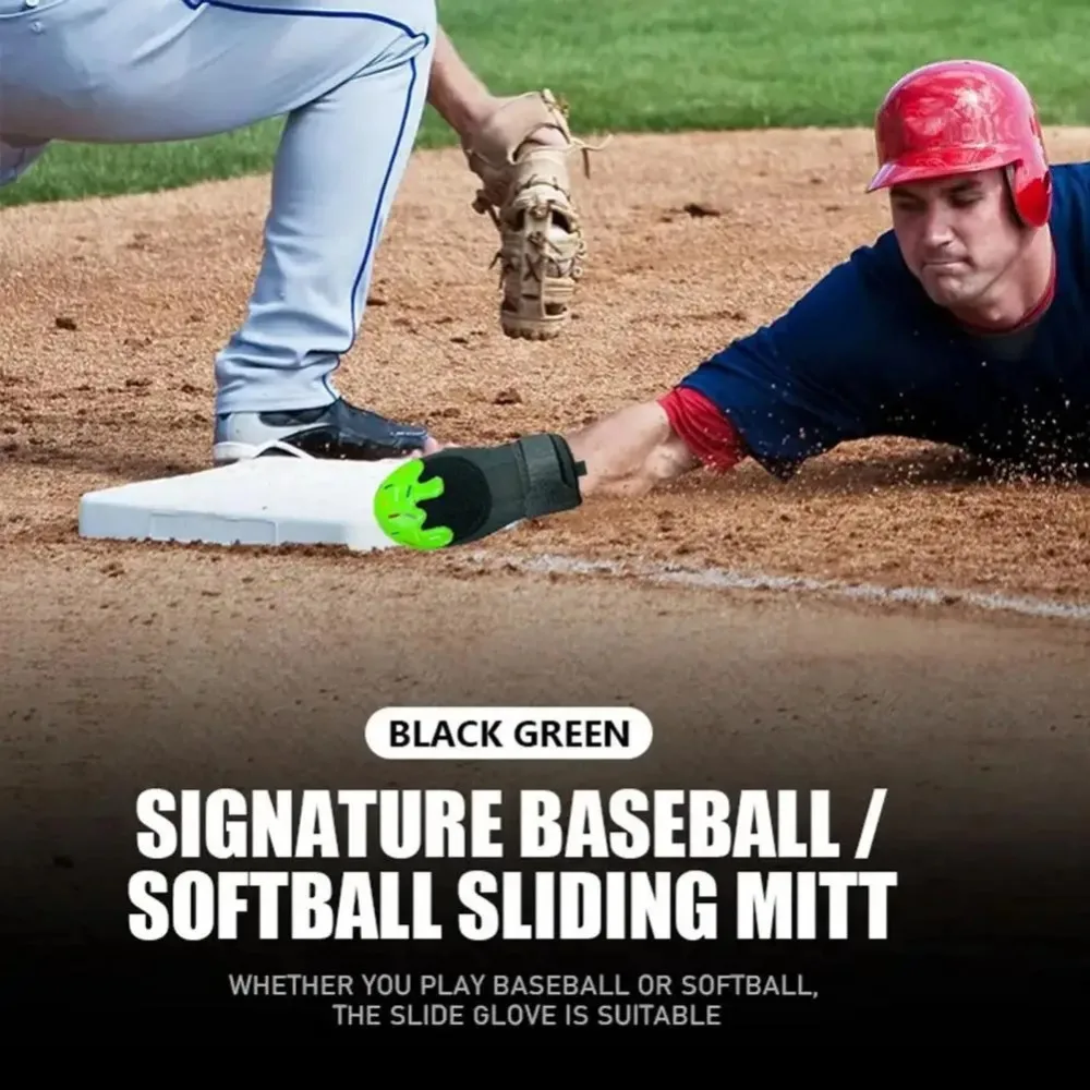 

Бейсбольная раздвижная перчатка для мороженого, левая и правая, универсальные защитные перчатки, компрессионный ремень, регулируемые перчатки для софтбола на запястье