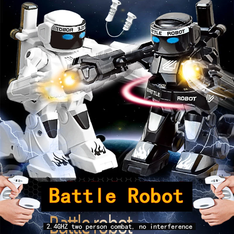 

To Fighting Kids RC Robot Toy Robots for Boy Cool Stuff Funny Electric Toys Children Sensory Remote Control Robotic Fight Boxing