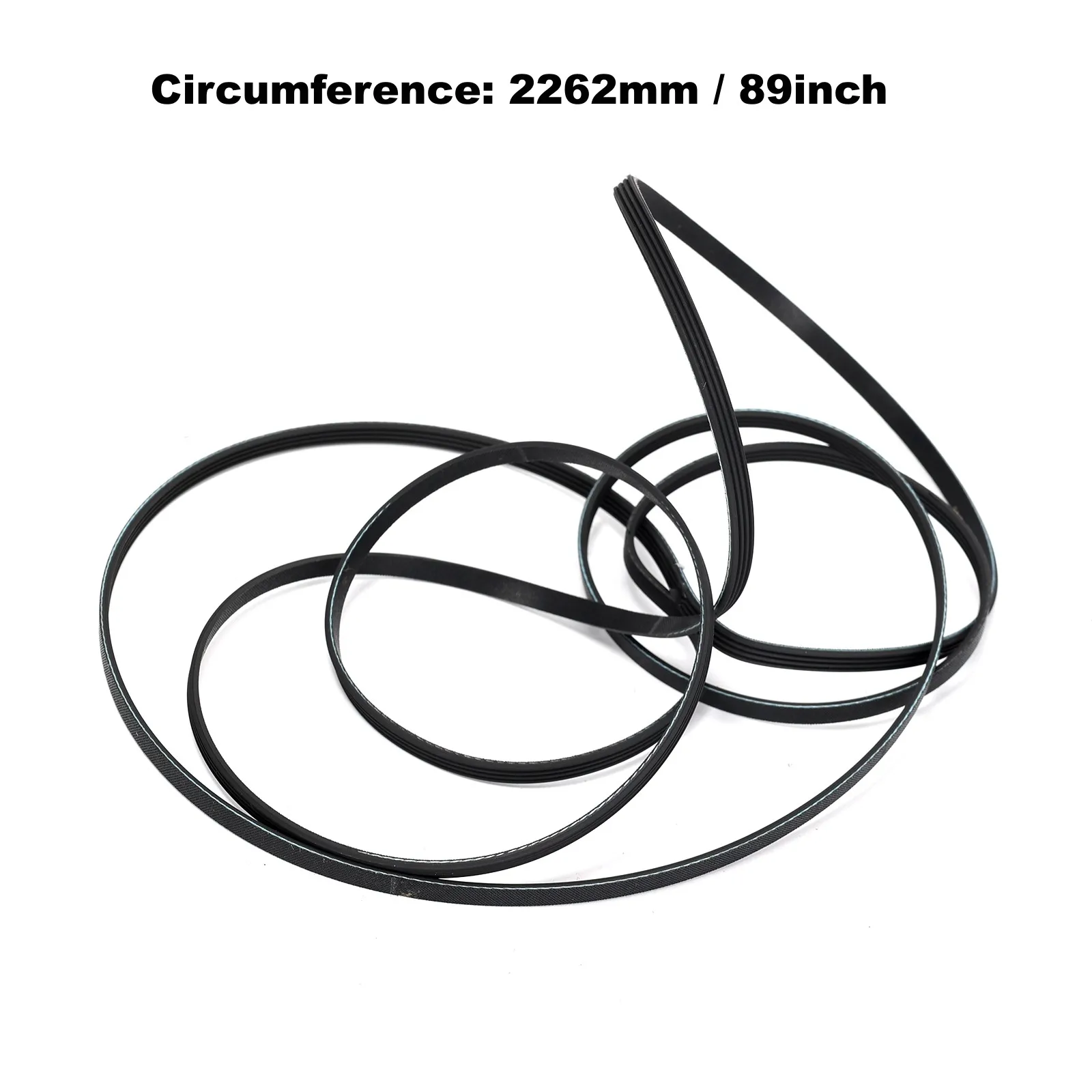 4PH2262 Dryer Drive Belt WE12M29/WE03X29897 Compatible with GE, Hotpoint, Whirlpool, Kenmore, RCA