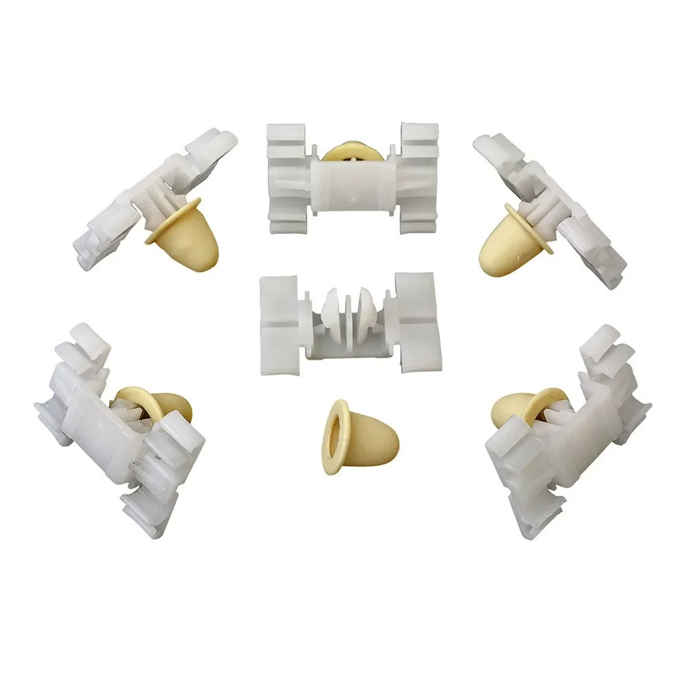 

10pcs Car Side Molding Clip Car Door Bumpstrip Retaining Fastener Clips For BMW E36 Auto Interior Accessories