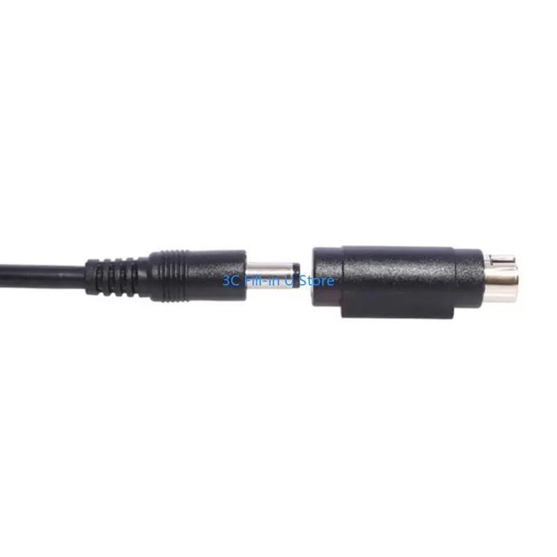 G8TA 5,5x2,5mm Nữ đến 4 pin Nữ đầu nối Sạc bộ điều hợp năng lượng cho 230W cho 230W