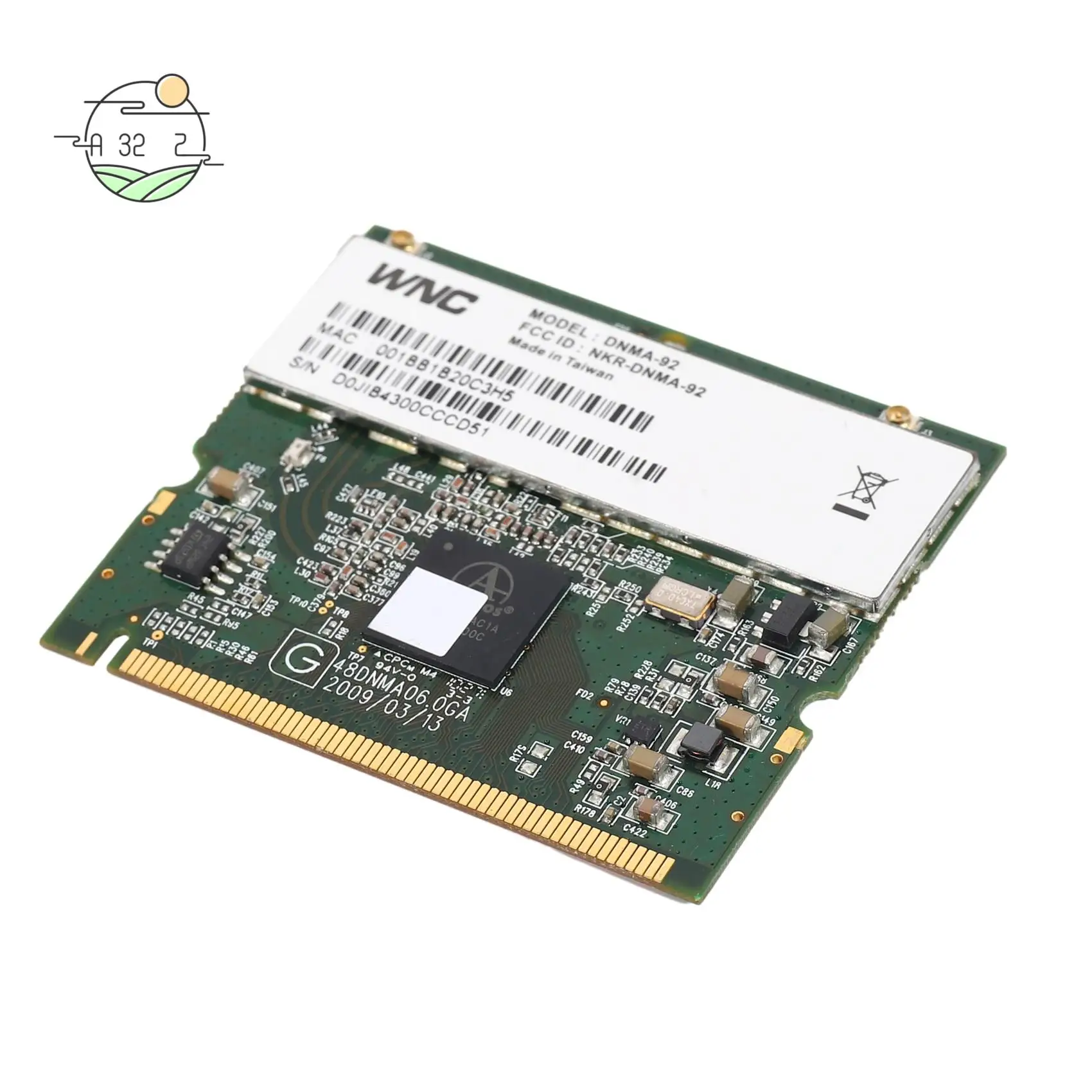 Tarjeta de red inalámbrica A32Z Atheros AR9220 Compex WLM200NX 802.11A/B/G/N tarjeta inalámbrica Wifi de doble banda 2,4/5Ghz 300Mbps