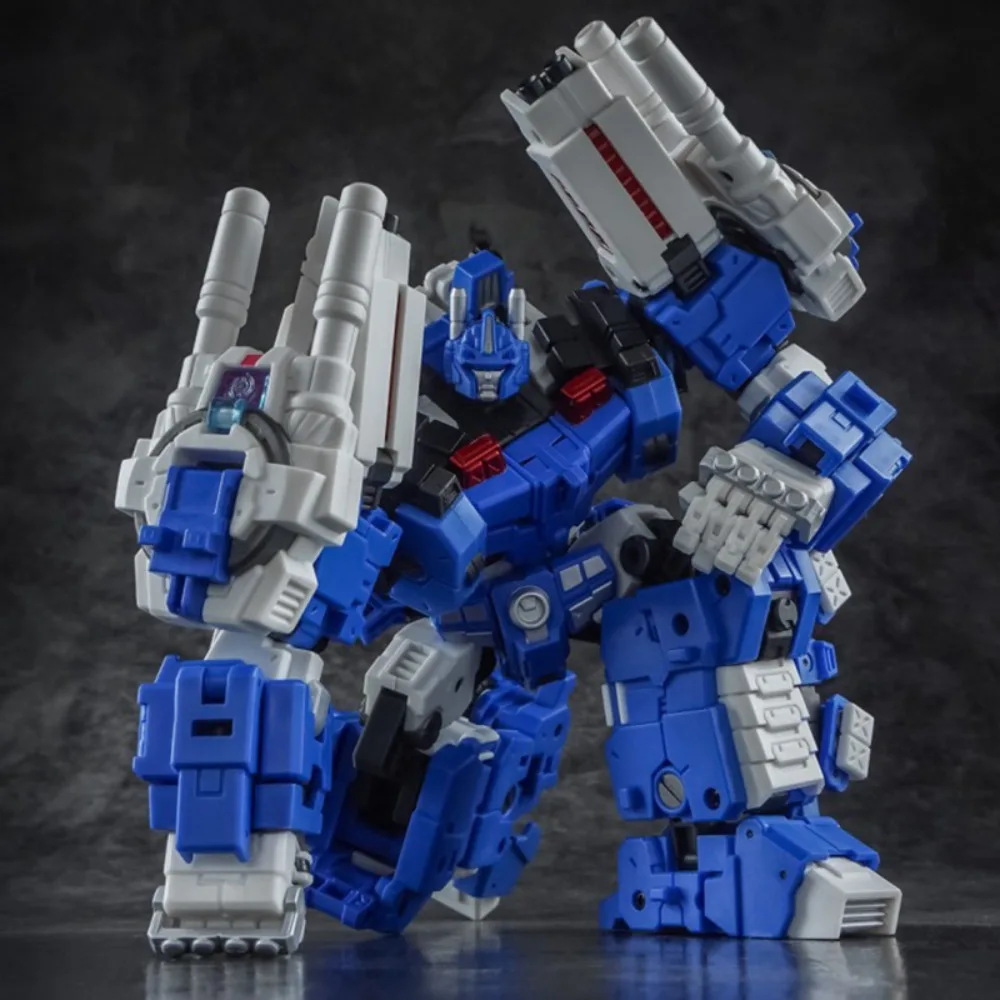 مصنع الحديد IF EX44 Ultra Magnus Reprinting EX-44FG نموذج لعبة تحويل Ultra Magnus الصغيرة البيضاء