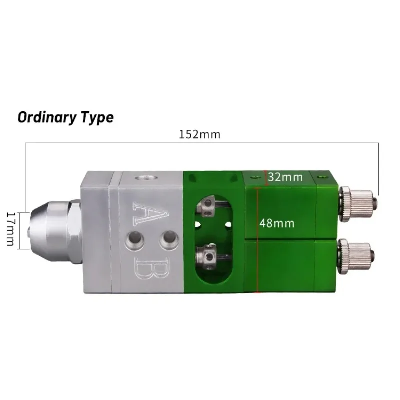 Precision 1/4 Inch 50ML Spray Screw Striker Glue Dispensing Valve for Craft And Adhesive Application