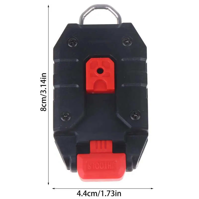 1/3PCS Tape Measure Quick-hanging Belt Clip For Digital Measuring Tape Laser Man Gift Tape Measure Quick-hanging Belt Clip